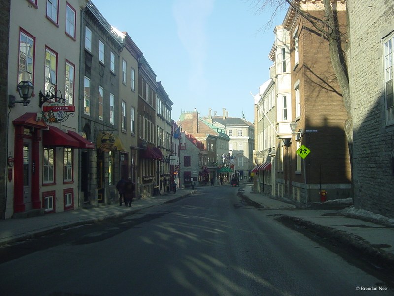 Quebec City - Montreal 3-04 541